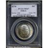 Image 1 : 1950-S 50C Booker T. Washington MS67 PCGS.