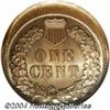 Image 2 : 1898 1C Cent--Struck 10% Off Center--MS66 Brown NGC.