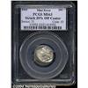 Image 1 : 1935 10C Dime--Struck 20% Off Center--MS63 PCGS.