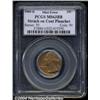 Image 1 : 1969-D 25C Quarter--Struck on Cent Planchet--MS63 Red and Brown PCGS.