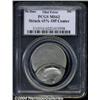 Image 1 : Undated 50C Clad Kennedy Half Dollar--Struck 65% Off Center--MS62 PCGS.