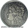 Image 1 : 1883-O $1 Morgan Dollar--Struck 7% Off Center--VF25 PCGS.