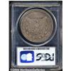 Image 2 : 1889-O $1 Morgan Dollar--Struck 8% Off Center--VF30 PCGS.
