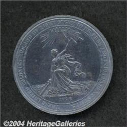1876 Centennial Medal PR50 With Original Box of Issue.
