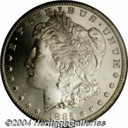 1885-CC $1 MS66 NGC.