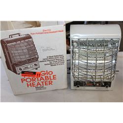 PORTABLE ELECTRIC HEATER
