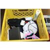 Image 2 : TOTE AND BOX OF NEW ITEMS