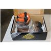 Image 1 : WORK LOAD SIZE 8 STEEL TOE BOOTS