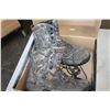 Image 2 : RED HEAD SIZE 14 STEEL TOE WORK BOOTS