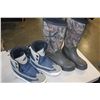 Image 2 : RED HEAD SIZE 9 BOOTS AND SIZE 8 SNOWBOARD BOOTS