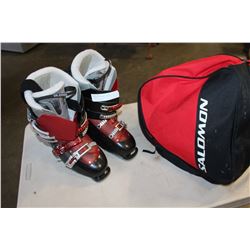 SALOMON SNOWBOARD BOOTS