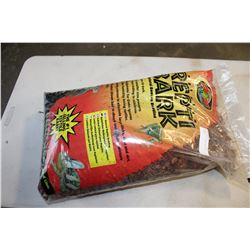 BAG OF REPTIBARK REPTILE BEDDING