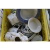 Image 2 : TWO CRATES OF EASTERN DISHES
