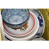 Image 3 : TWO CRATES OF EASTERN DISHES