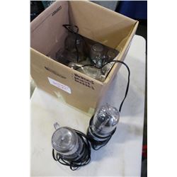 MAGIC BULLET WITH ACCESSORIES