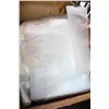 Image 2 : WOODEN BOX OF PLASTIC SHOPPING BAGS