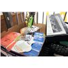 Image 1 : BOX OF NEW MISC ITEMS