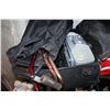 Image 1 : BLACK LUGGAGE SONY BOOMBOX AND CANES ETC