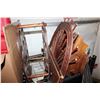 Image 1 : WOOD WINE RACK WINE HOLDER AND COAT HANGER