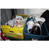 Image 1 : LOT OF CANNISTERS AND TEA AND COFFEE MAKERS
