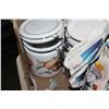 Image 2 : LOT OF CANNISTERS AND TEA AND COFFEE MAKERS
