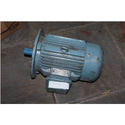 BLUE ELECTRIC MOTOR