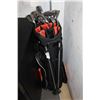 Image 1 : GOLF BAG WITH CLUBS