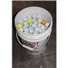 Image 1 : PAIL OF GOLF BALLS