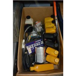 BOX OF TRANSMISSION FLUID