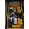 Image 1 : BOX OF TRANSMISSION FLUID