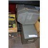Image 1 : LARGE GREY TOOLBOX WITH SPARK PLUGS AND PARTS AND TUFFBOX TOOLBOX