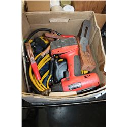 BOX OF TOOLS