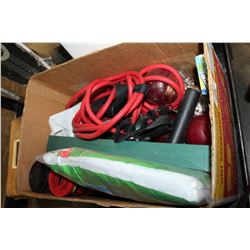 SPORTS GEAR EXERCISE EQUIPMENT AND ESTATE GOODS