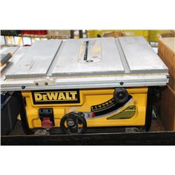 DEWALT TABLE SAW