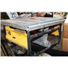 Image 2 : DEWALT TABLE SAW