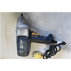 RYOBI 1/2 INCH IMPACT GUN