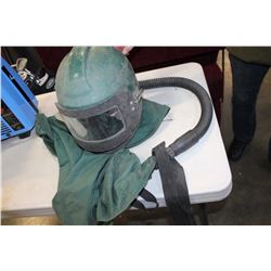 NOVA SAND BLASTING HELMET
