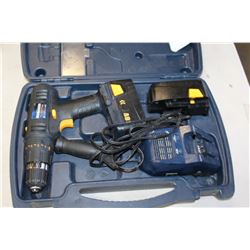 MASTERCRAFT 18VOLT DRILL IN CASE