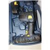 Image 2 : MASTERCRAFT 18VOLT DRILL IN CASE