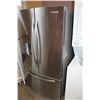 Image 2 : KITCHEN AID STAINLESS DOUBLE DOOR FRIDGE WITH BOTTOM FREEZER DRAWER AND WATER AND ICE 36 CUBIC FEET