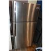 Image 1 : FRIGIDAIRE STAINLESS FRIDGE 18 CUBIC FEET
