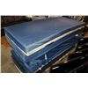 Image 2 : SIX GYM EXERCISE MATS 6.5 FOOT BY 3 FOOT BY 6 INCH
