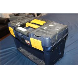 MASTERCRAFT TOOLBOX WITH CONTENTS