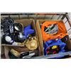 Image 1 : BOX OF TOYS AND BOX OF OFFICE SUPPLIES