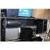 Image 1 : LOT OF STEREO SPEAKERS SUBS REALISTIC FOUR CHANNEL SYNTHESIZER AND PANASONIC POWER SUPPLY