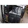 Image 2 : LOT OF STEREO SPEAKERS SUBS REALISTIC FOUR CHANNEL SYNTHESIZER AND PANASONIC POWER SUPPLY