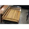 Image 2 : WOOD TRAY