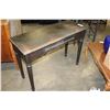 Image 1 : RUSTIC CONSOLE TABLE
