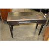 Image 2 : RUSTIC CONSOLE TABLE