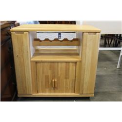 MAPLE ROLLING CABINET